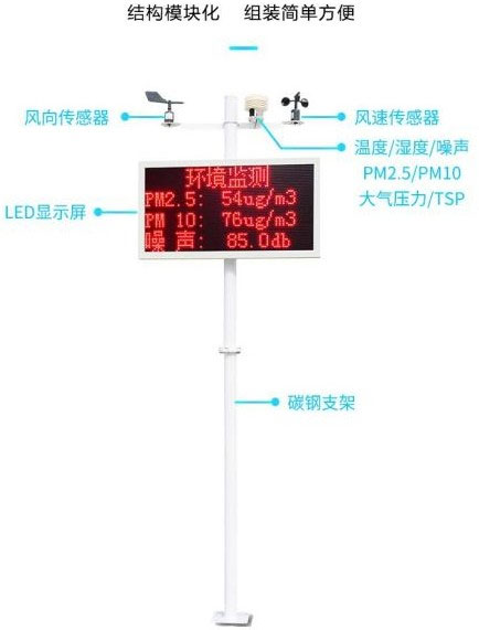 揚塵噪聲監測設備