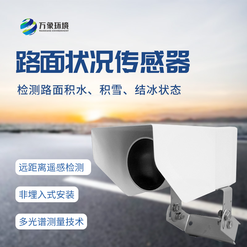 遙感式路面狀況傳感器：堅固設計，全天候測量道路結冰、積雪和積水的厚度